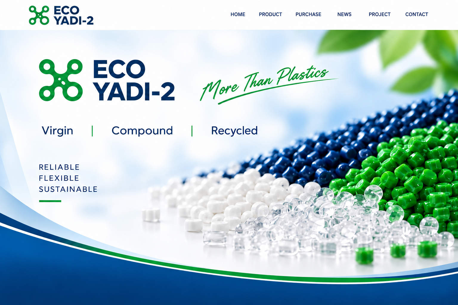 ECOYADI-2 — More Than Plastics: virgin, compound and recycled polymers